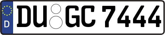 DU-GC7444