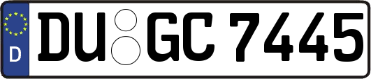 DU-GC7445