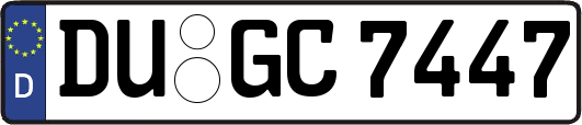 DU-GC7447