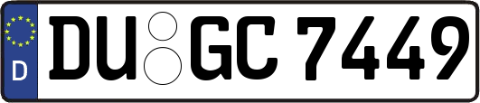 DU-GC7449