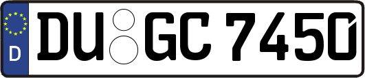 DU-GC7450