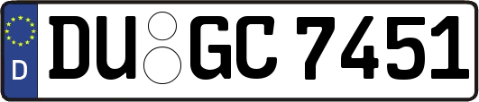 DU-GC7451