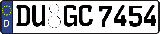 DU-GC7454