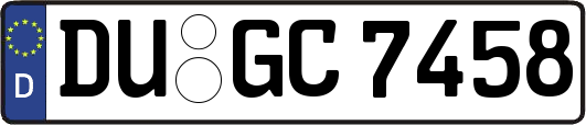 DU-GC7458