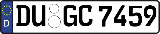 DU-GC7459