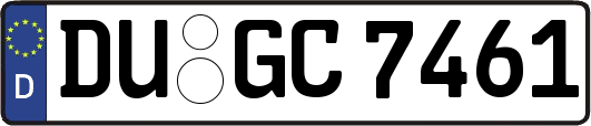 DU-GC7461