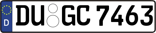 DU-GC7463