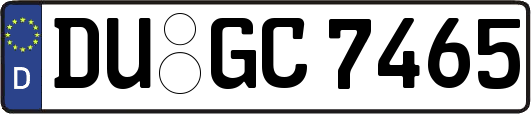 DU-GC7465