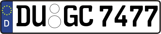 DU-GC7477