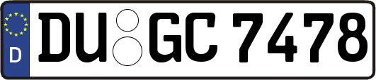 DU-GC7478