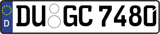 DU-GC7480