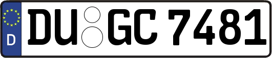 DU-GC7481