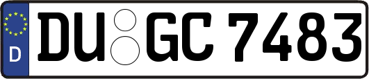 DU-GC7483