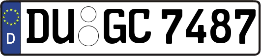 DU-GC7487