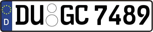 DU-GC7489