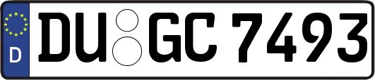 DU-GC7493