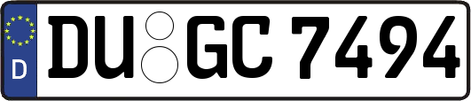 DU-GC7494