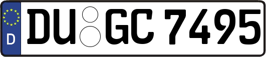 DU-GC7495