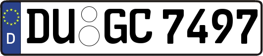 DU-GC7497