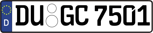 DU-GC7501