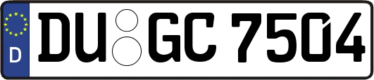 DU-GC7504