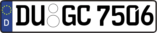 DU-GC7506
