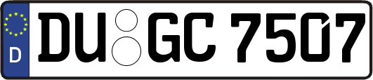 DU-GC7507