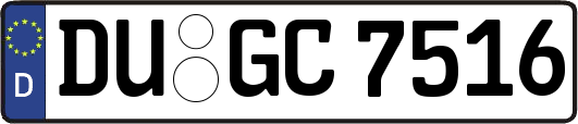 DU-GC7516