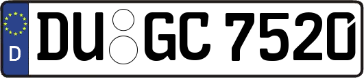 DU-GC7520