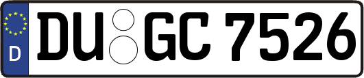 DU-GC7526
