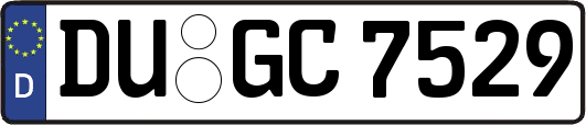 DU-GC7529