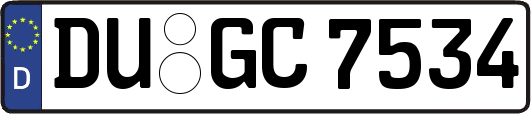 DU-GC7534