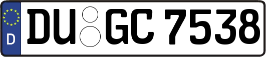 DU-GC7538