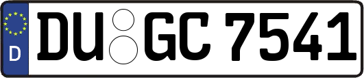 DU-GC7541