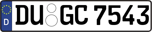 DU-GC7543