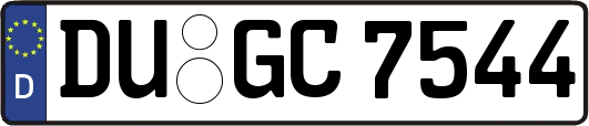 DU-GC7544