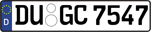 DU-GC7547