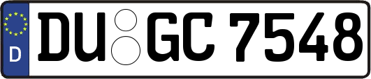 DU-GC7548