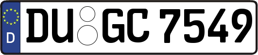 DU-GC7549