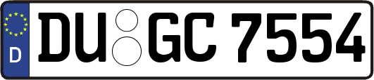 DU-GC7554