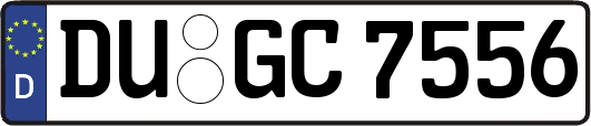 DU-GC7556