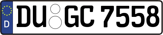 DU-GC7558