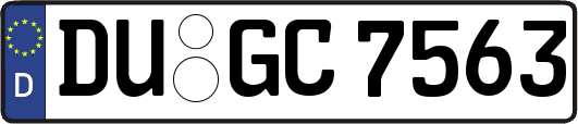 DU-GC7563