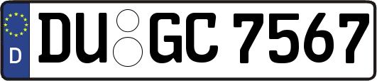 DU-GC7567