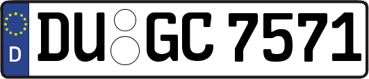 DU-GC7571