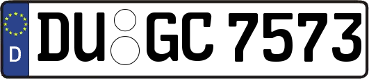 DU-GC7573