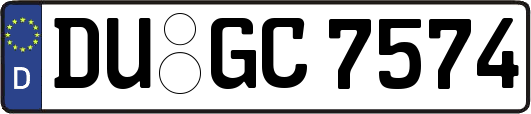 DU-GC7574