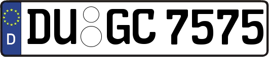 DU-GC7575