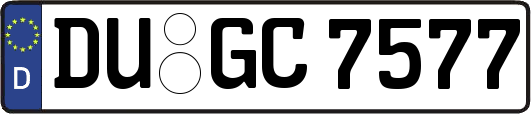 DU-GC7577