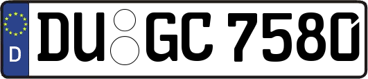 DU-GC7580